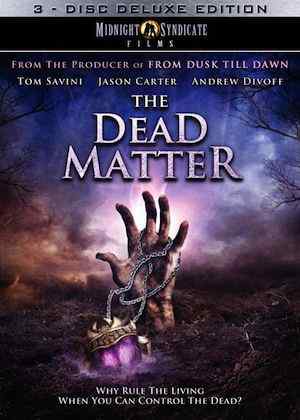 TDMDVDCoverMR Midnight Syndicate Films   The Dead Matter