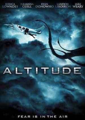 DVD cover ALTITUDE Coming Soon