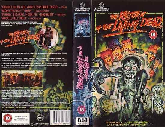 ROTLD VHS Cover | Horror Society