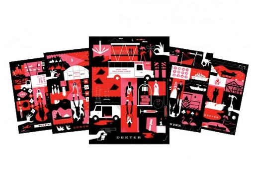 ice truck killer in dexter. Season 1 had the Ice Truck