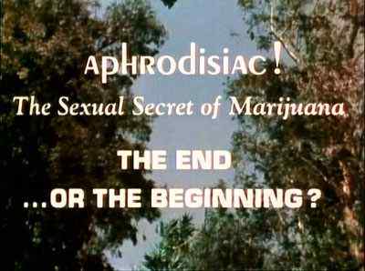 aphrodisiac