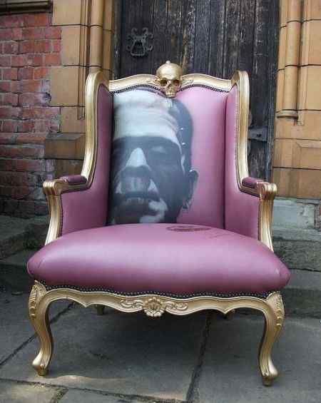 HorrorSociety Franken Chair FrankenChair Franken Chair