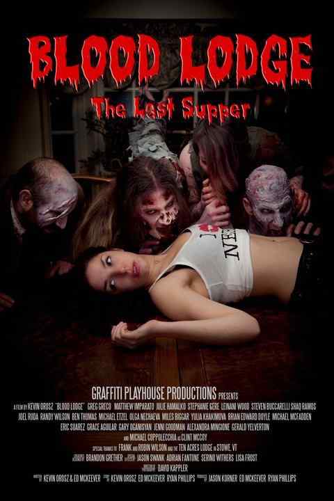 blood First Promo Poster For Blood Lodge