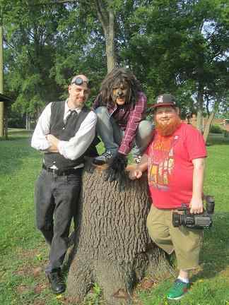 Horror Society: New Go Green With Dr. Gangrene PSAs   www.horrorsociety.com