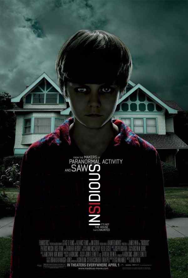 insidoius Horror Sales: Insidious, #44 film and #1 DVD