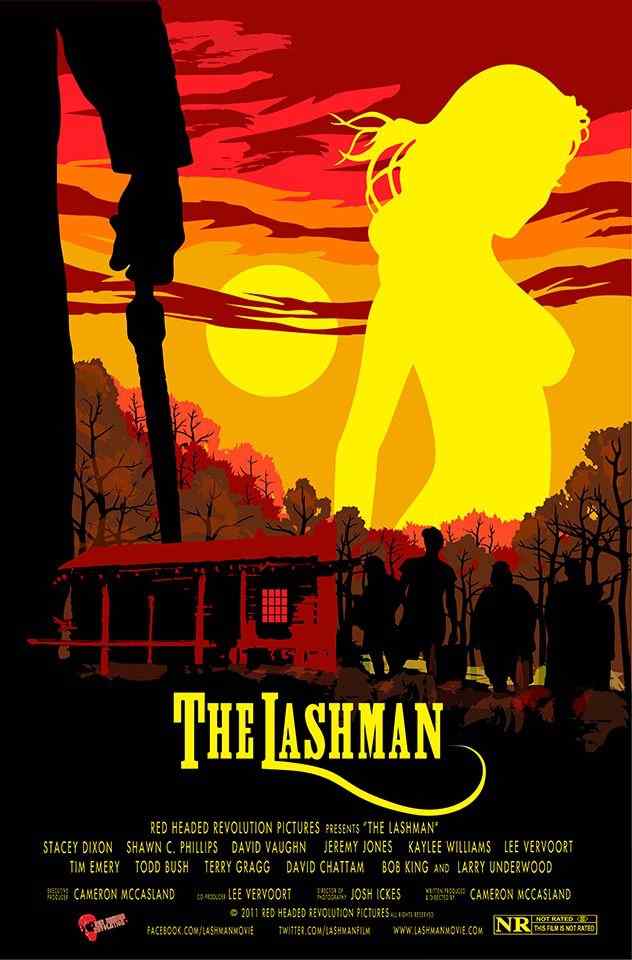 HorrorSociety Exclusive: New Color Altered Lashman Poster Orange S 192ppi Exclusive: New Color Altered Lashman Poster