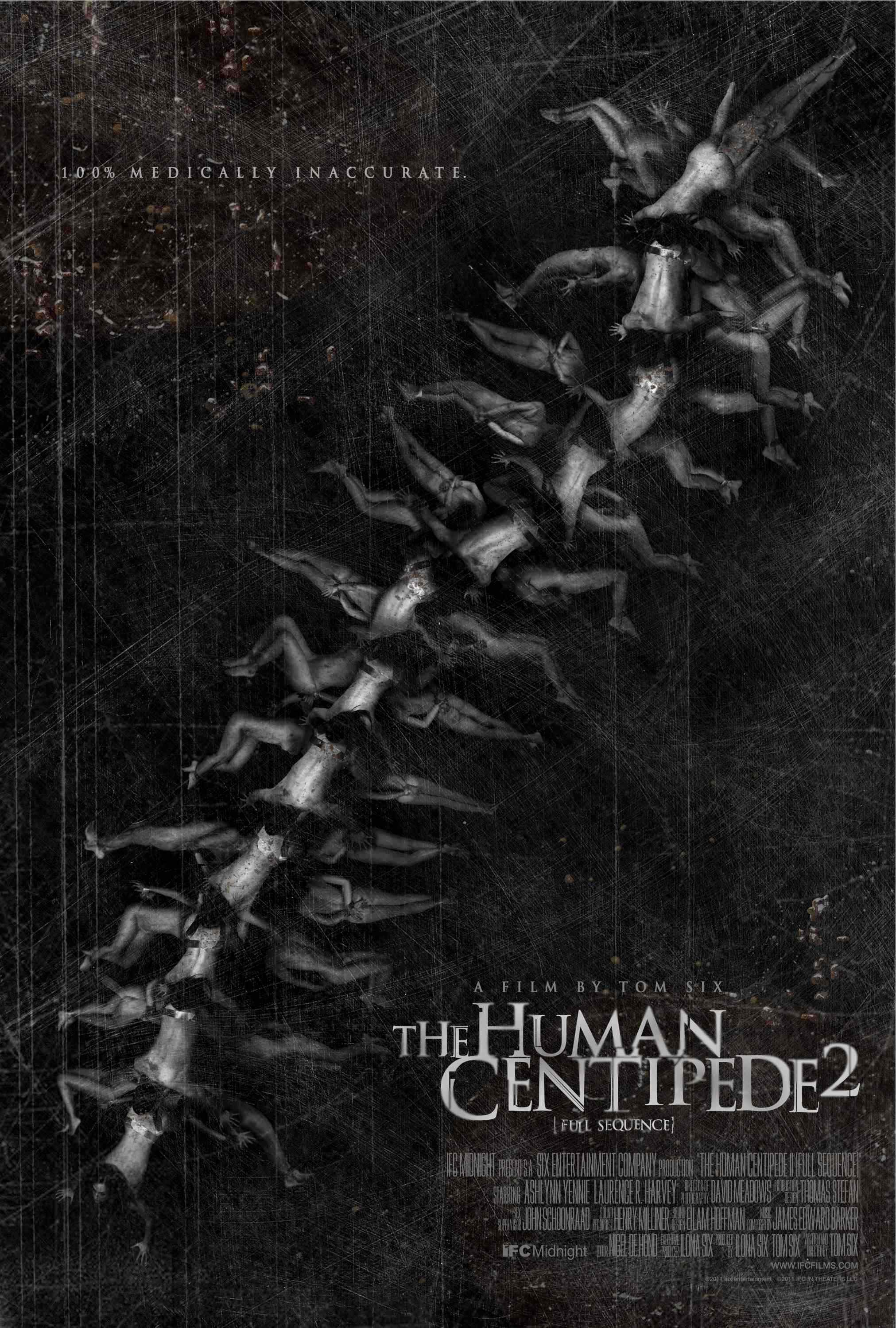 Horror Society: Horror Sales: Human Centipede II, Transformers, and Scare Tactics   www.horrorsociety.com