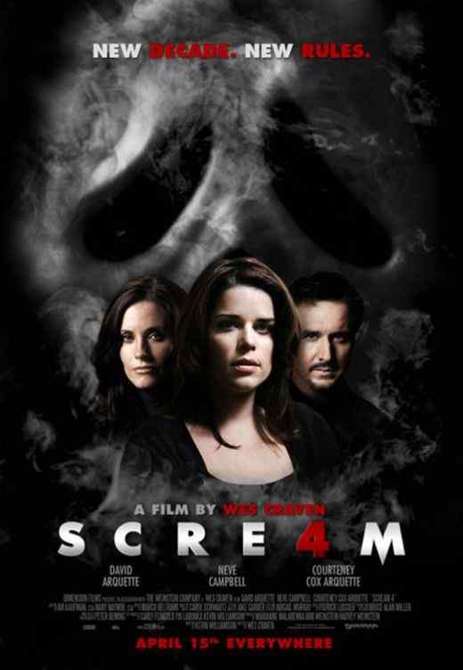scream41 Horror Sales: Paranormal Activity 3, Scream 4, and Scream Awards 2011