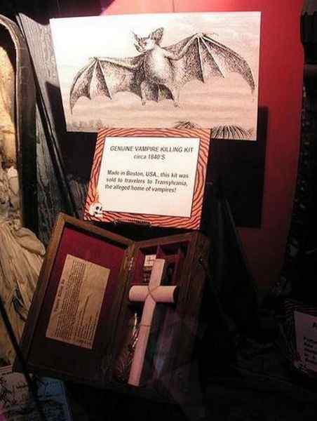 Horror Society: Vampire Kits (22 pics)   www.horrorsociety.com