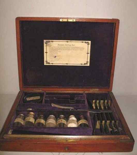 Horror Society: Vampire Kits (22 pics)   www.horrorsociety.com