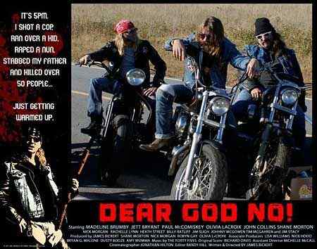 Dear God No! movie