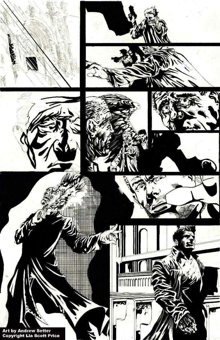 liasneakpeak Exclusive: Sneak peek of upcoming web comic by Lia Scott Price