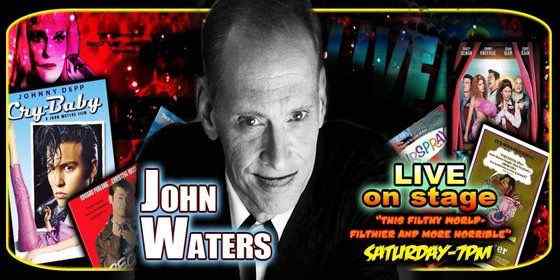 Horror Society: JOHN WATERS at DAYS OF THE DEAD III   www.horrorsociety.com