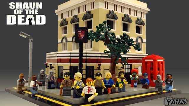 Horror Society: Shaun of The Dead to become a LEGO set. Maybe...   www.horrorsociety.com
