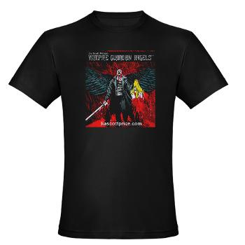Horror Society: Vampire Guardian Angels Comic Book T shirts Now Available!   www.horrorsociety.com