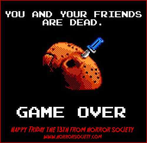 Horror Society: Happy Friday the 13th (2012)   www.horrorsociety.com