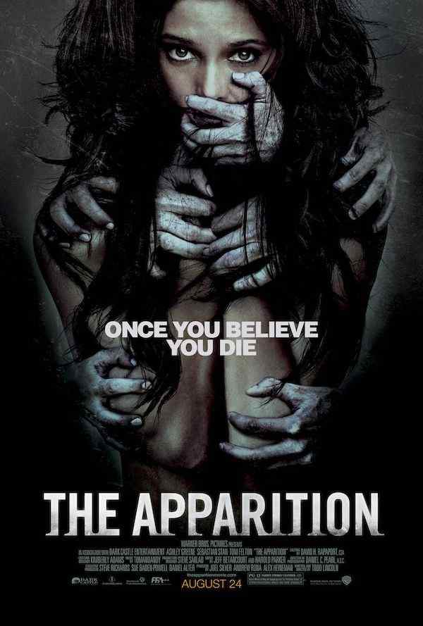 Horror Society: (CLOSED)   THE APPARITION Early Screening Chance for Chicago!!   www.horrorsociety.com