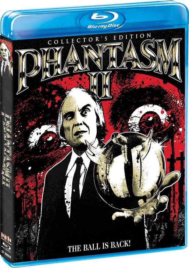 Horror Society: Scream Factorys Phantasm II Blu ray Detailed   www.horrorsociety.com