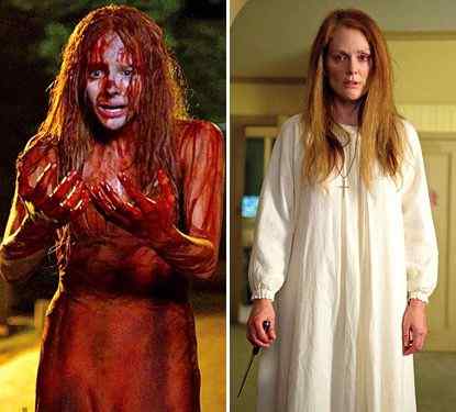 Horror Society: Bloody New Image from Carrie Remake   www.horrorsociety.com