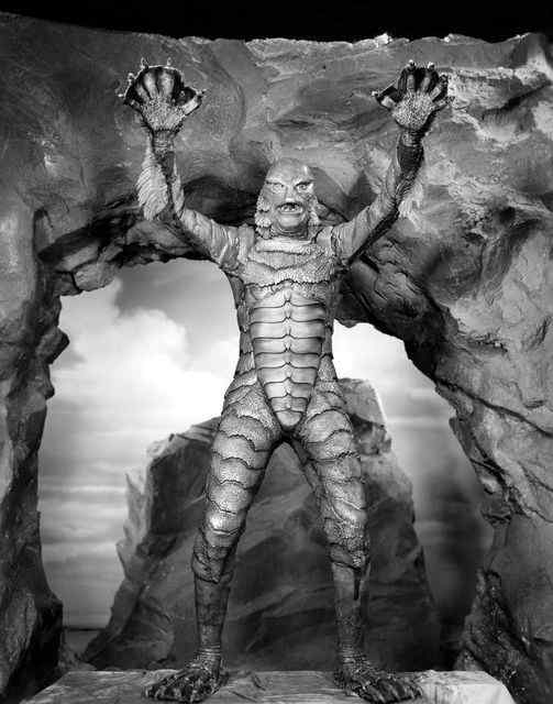 Horror Society: Creature from the black lagoon (1954) Retro Review   www.horrorsociety.com