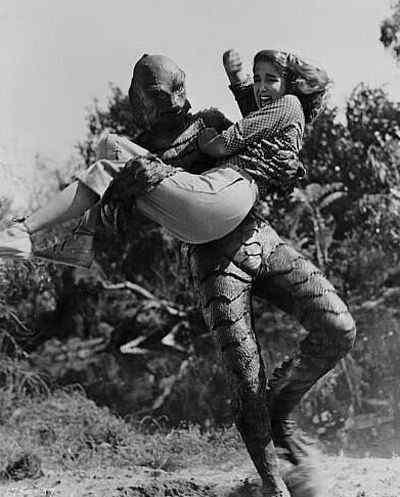 Horror Society: Creature from the black lagoon (1954) Retro Review   www.horrorsociety.com