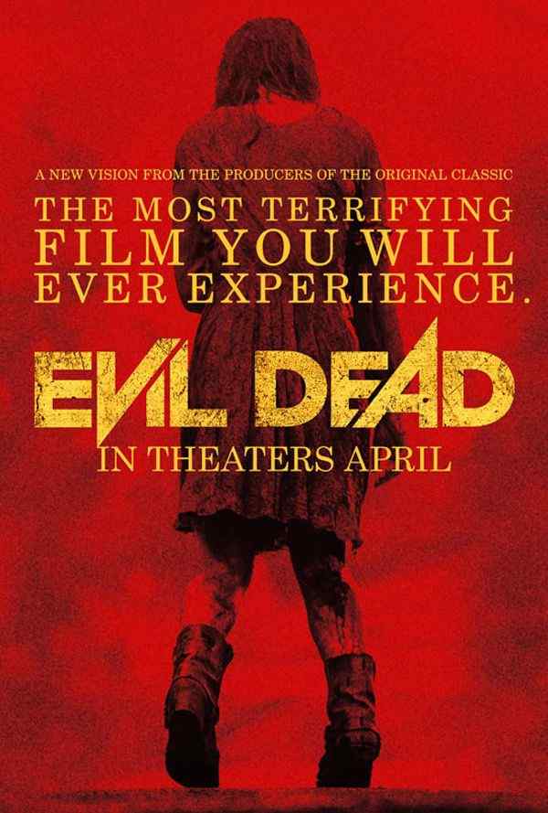 Horror Society: Another New Evil Dead Image Gets Right to the Point   www.horrorsociety.com