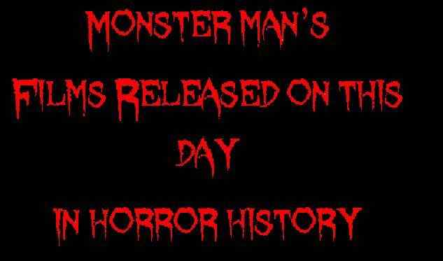 Horror Society: Films released on this day in horror history   February 18th   www.horrorsociety.com