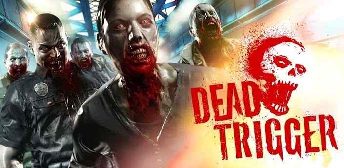 Horror Society: Horror Apps # 16: DEAD TRIGGER   www.horrorsociety.com