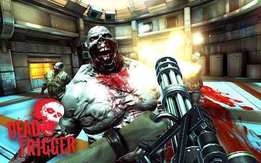 Horror Society: Horror Apps # 16: DEAD TRIGGER   www.horrorsociety.com
