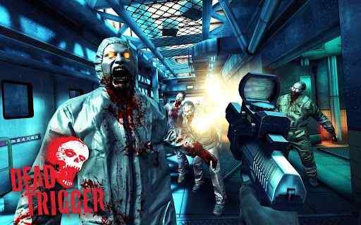 Horror Society: Horror Apps # 16: DEAD TRIGGER   www.horrorsociety.com