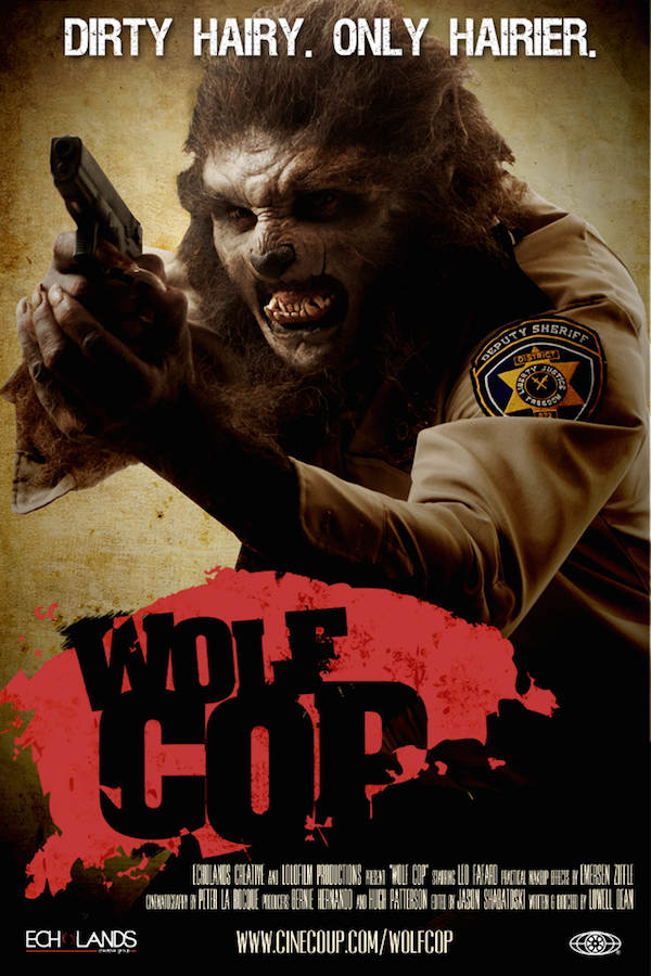 Horror Society: Hes Dirty, Hes Hairy...Hes Wolf Cop In Hilarious New Trailer   www.horrorsociety.com