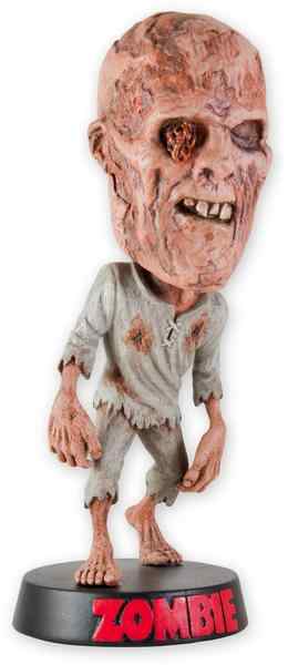 Horror Society: Coolness:  Lucio Fulcis Zombie Collectible Bobblehead   www.horrorsociety.com