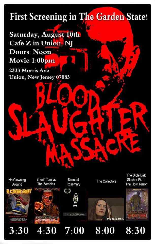 XRated Official Trailer for Splatter Fest �Blood