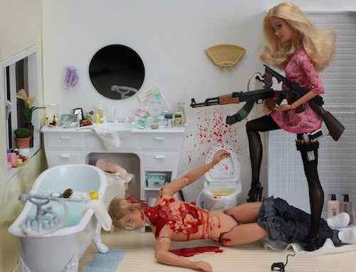 Barbie Amaldiçoada  Terror: Under The Bed Amino
