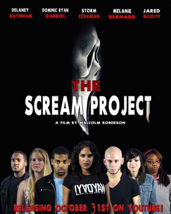 Project Professional Scream The Scream Project on Halloween – Horror Society