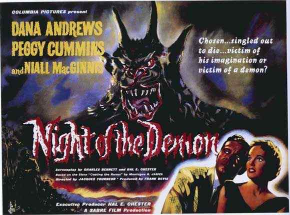 1957 Night Of The Demon