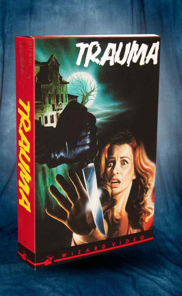 Wizard Video box 2 Horror Society