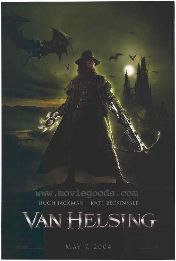 Van Helsing movie poster Horror Society