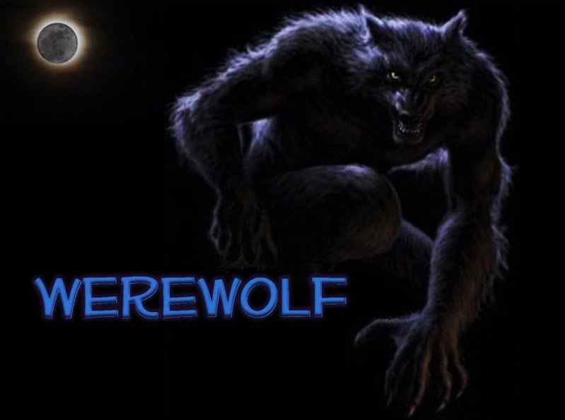 Werewolf Logo Horror Society