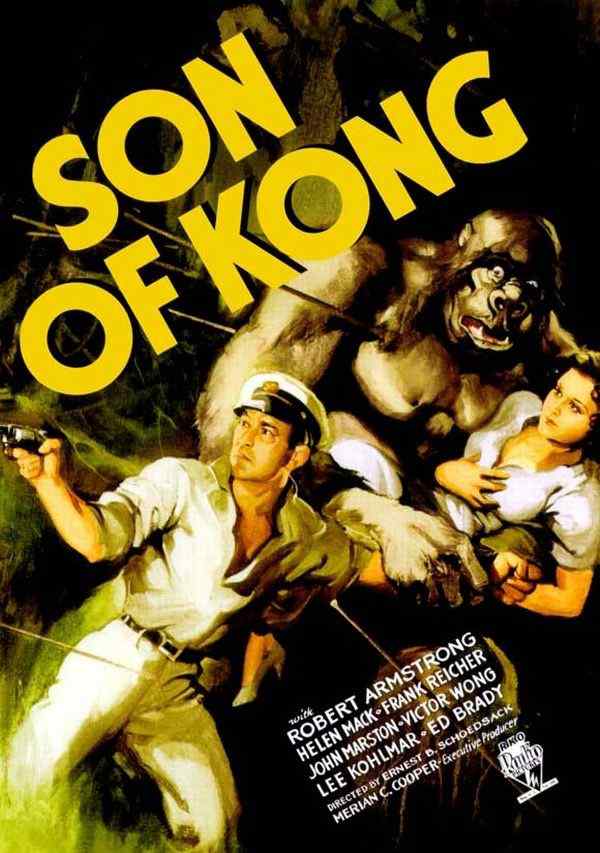 Son of Kong movie poster Horror Society