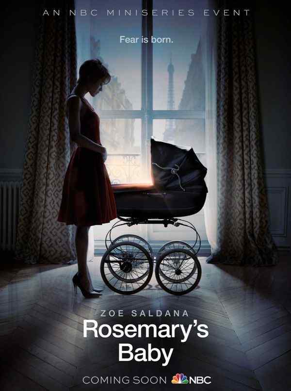 We've got some new images for the upcoming mini-series of Rosemary&apo...