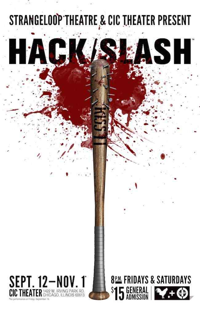 Hack/Slash adaptation set for Chicago stage – Horror Society