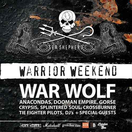 Sea Shepherd Warrior Weekend - Horror Society