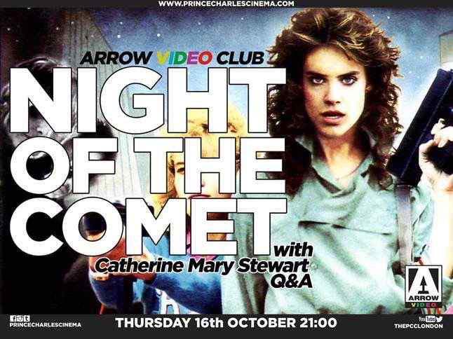 Catherine Mary Stewart Night Of The Comet