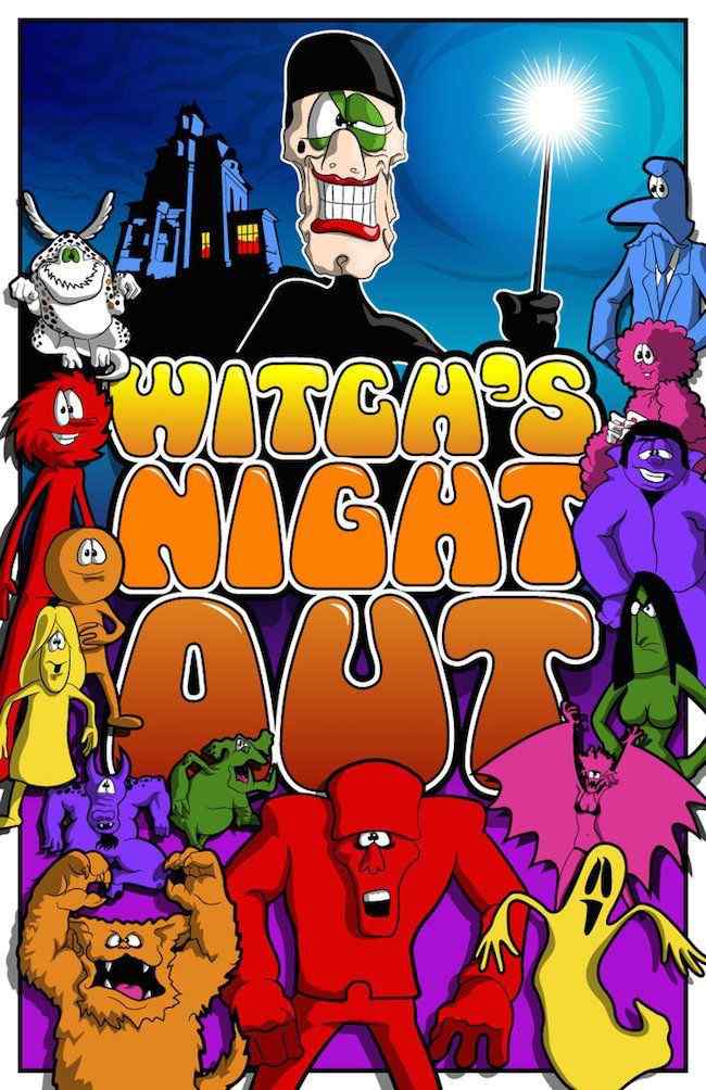 lady weird作品　Witches Night Out Witch's Night Out (Review) – Horror Society