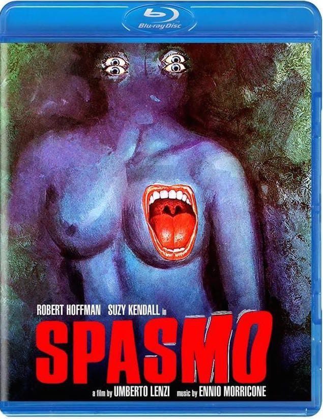 Umberto Lenzi's SPASMO Blu-ray – Horror Society