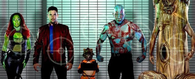 636px x 258px - Guardians of the Galaxy Gets A Porn Parody - Horror Society