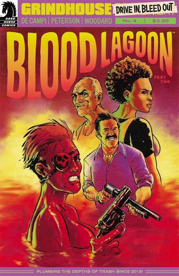 Comic Crypt: 'GRINDHOUSE: DRIVE IN, BLEED OUT' #4 Preview – Horror