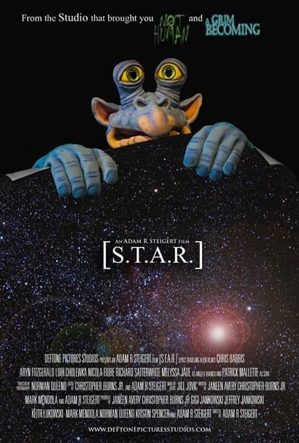 Adam R Steigert’s S.T.A.R. [SPACE TRAVELING ALIEN REJECT] First ...
