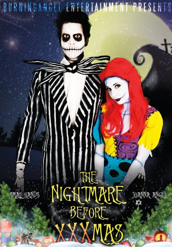 Joanna Angel and BurningAngel.com Release The Nightmare Before XXXMas ...